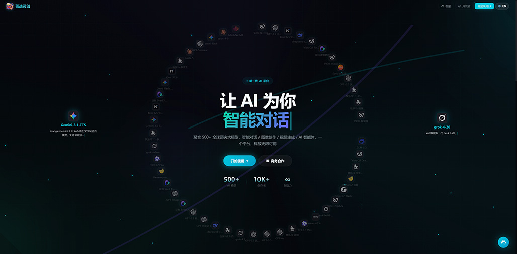 菁选灵创数据控制中心